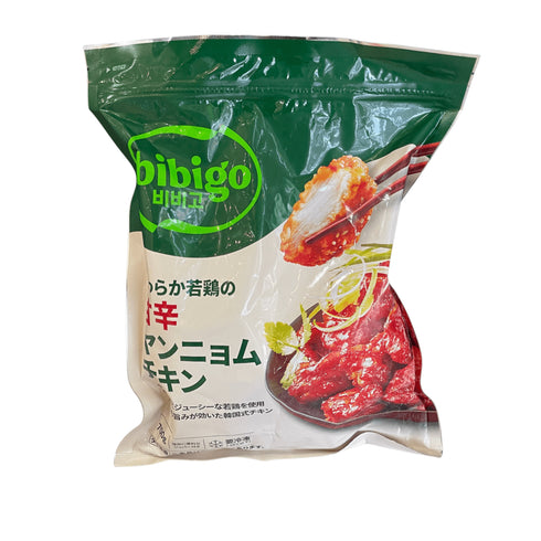 【冷凍便】bibigo 甘辛ヤンニョムチキン - ナショナルマート通販